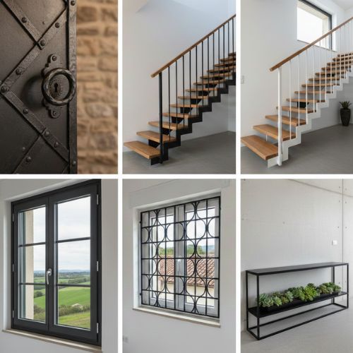 Cerramientos para el hogar